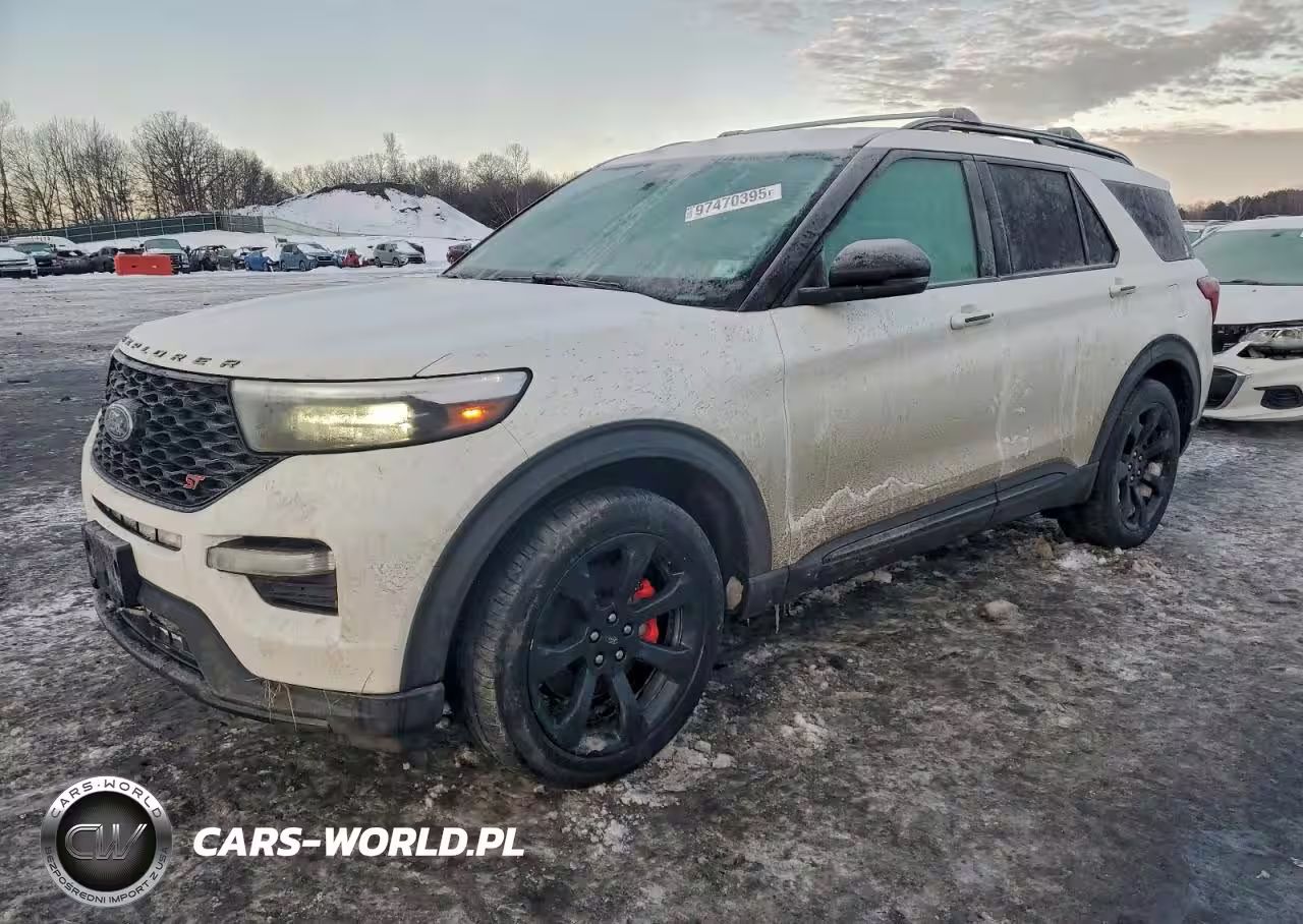 2021 Ford Explorer St