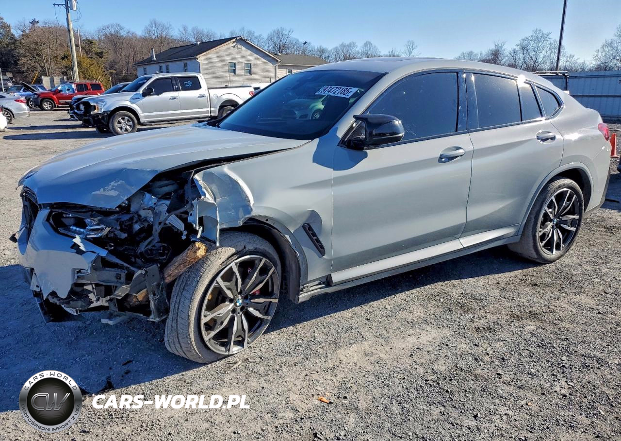 2022 BMW X4 M40I