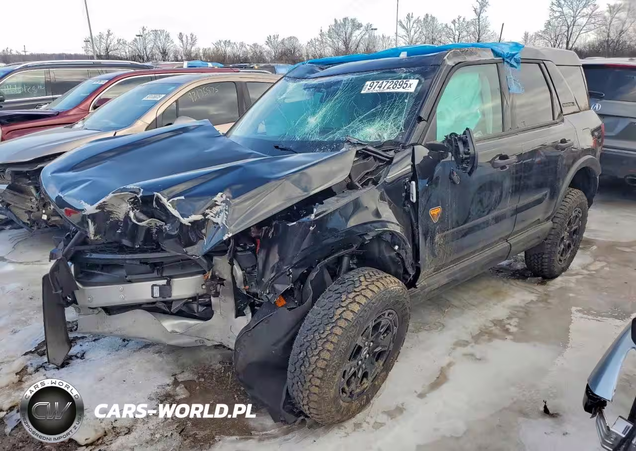 2025 Ford Bronco Sport Badlands