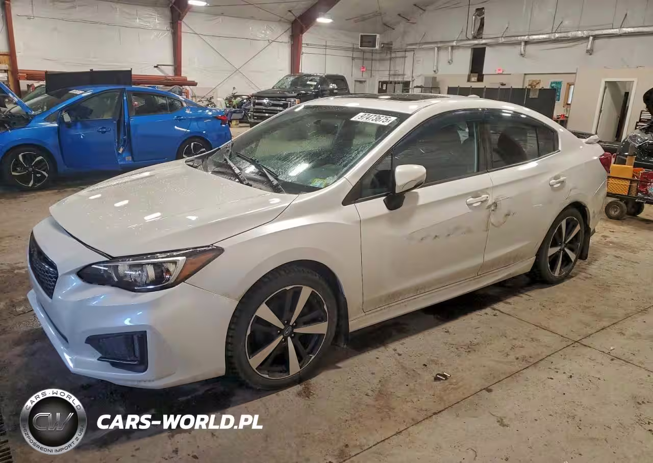 2019 Subaru Impreza Sport