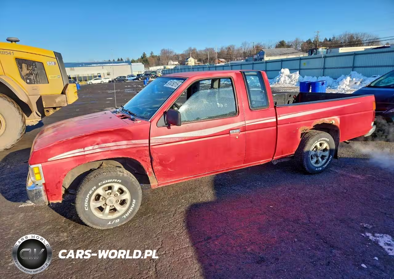 1997 Nissan Truck King Cab Se