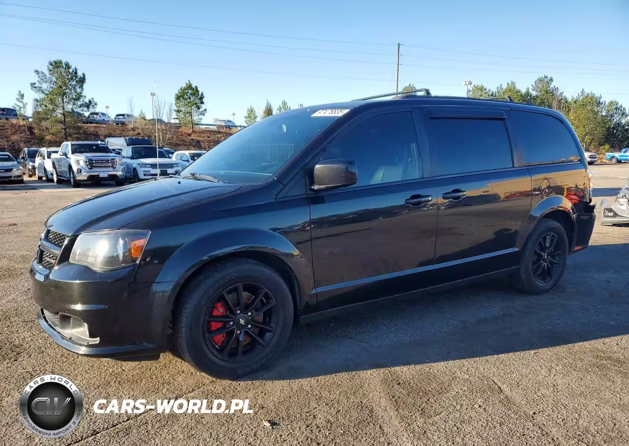 2019 Dodge Grand Caravan Gt