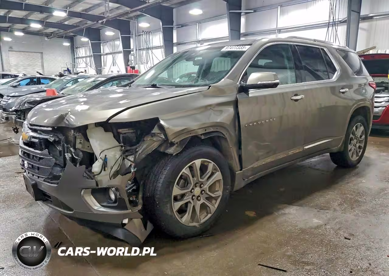 2018 Chevrolet Traverse Premier