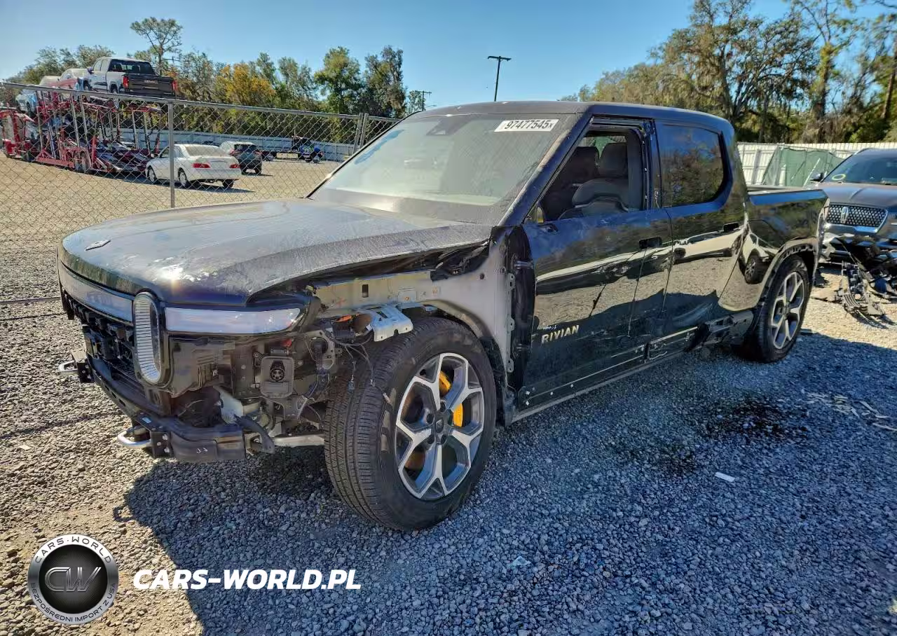 2022 Rivian R1T Adventure