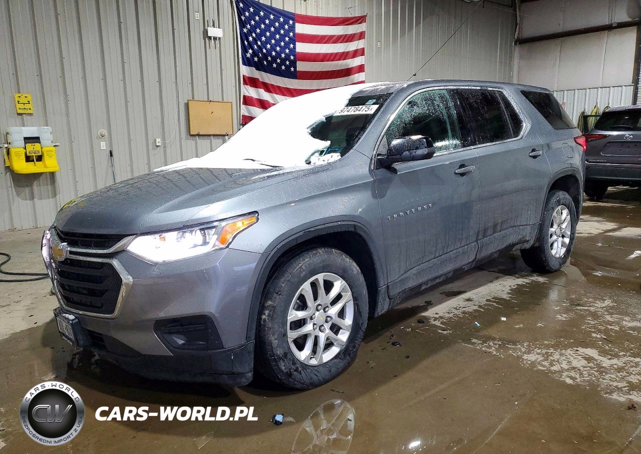 2021 Chevrolet Traverse Ls
