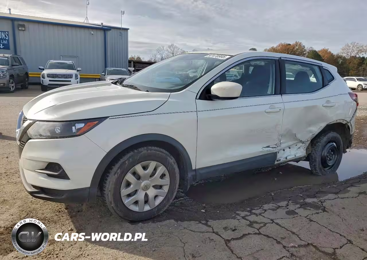 2020 Nissan Rogue Sport S