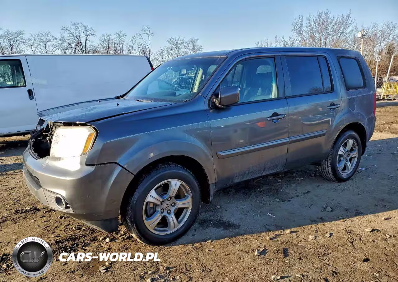 2012 Honda Pilot Exl