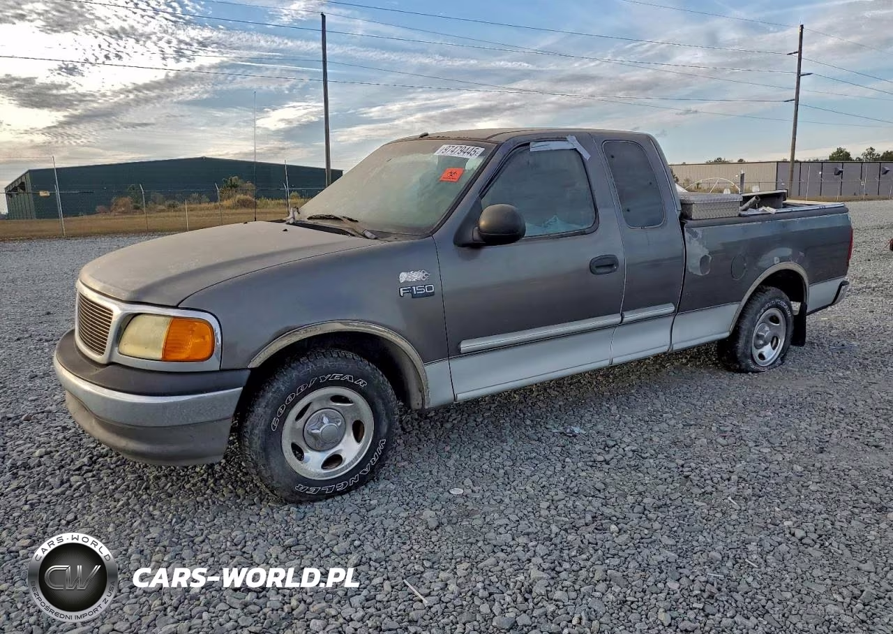 2004 Ford F-150 Heritage Classic