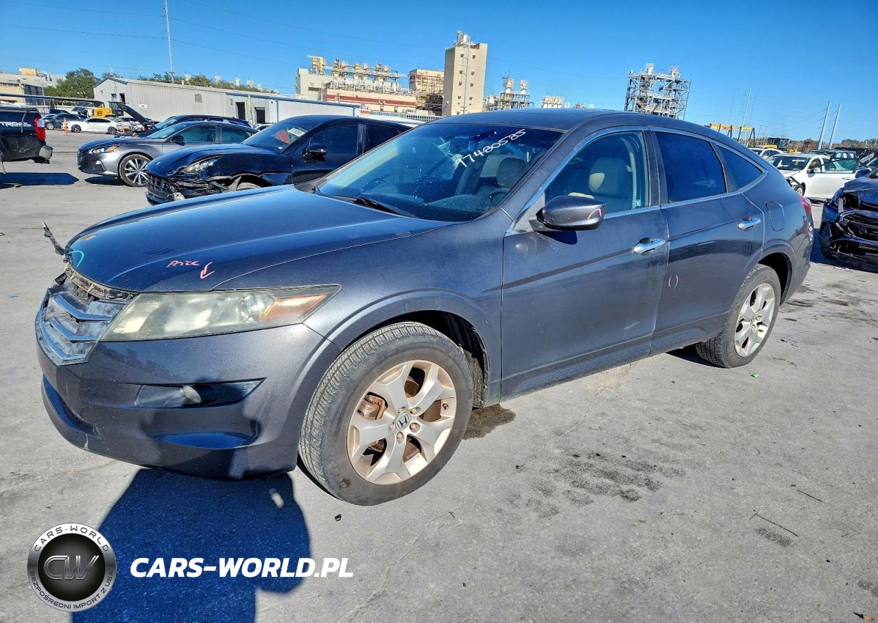 2012 Honda Crosstour Exl