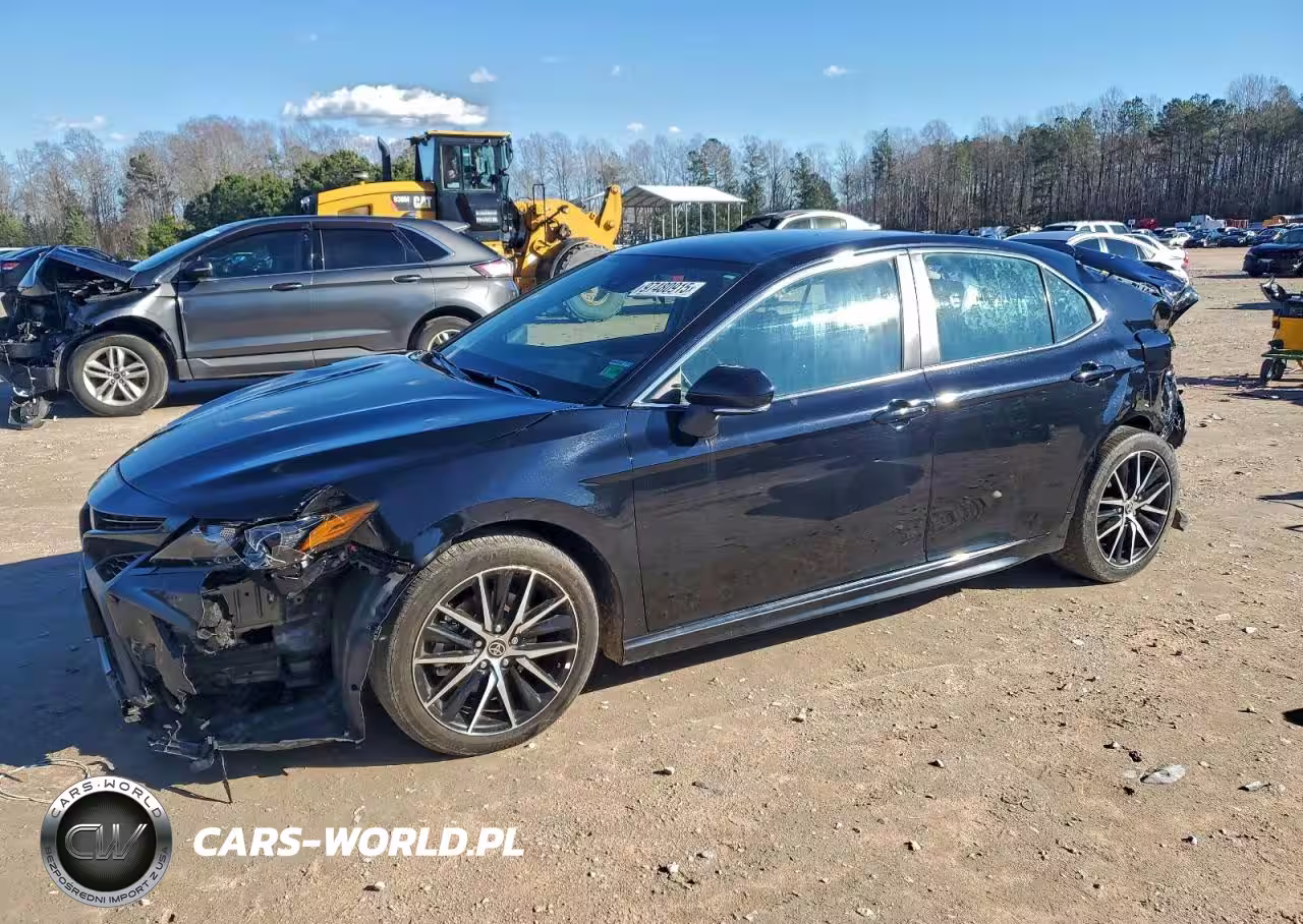 2024 Toyota Camry Se Night Shade