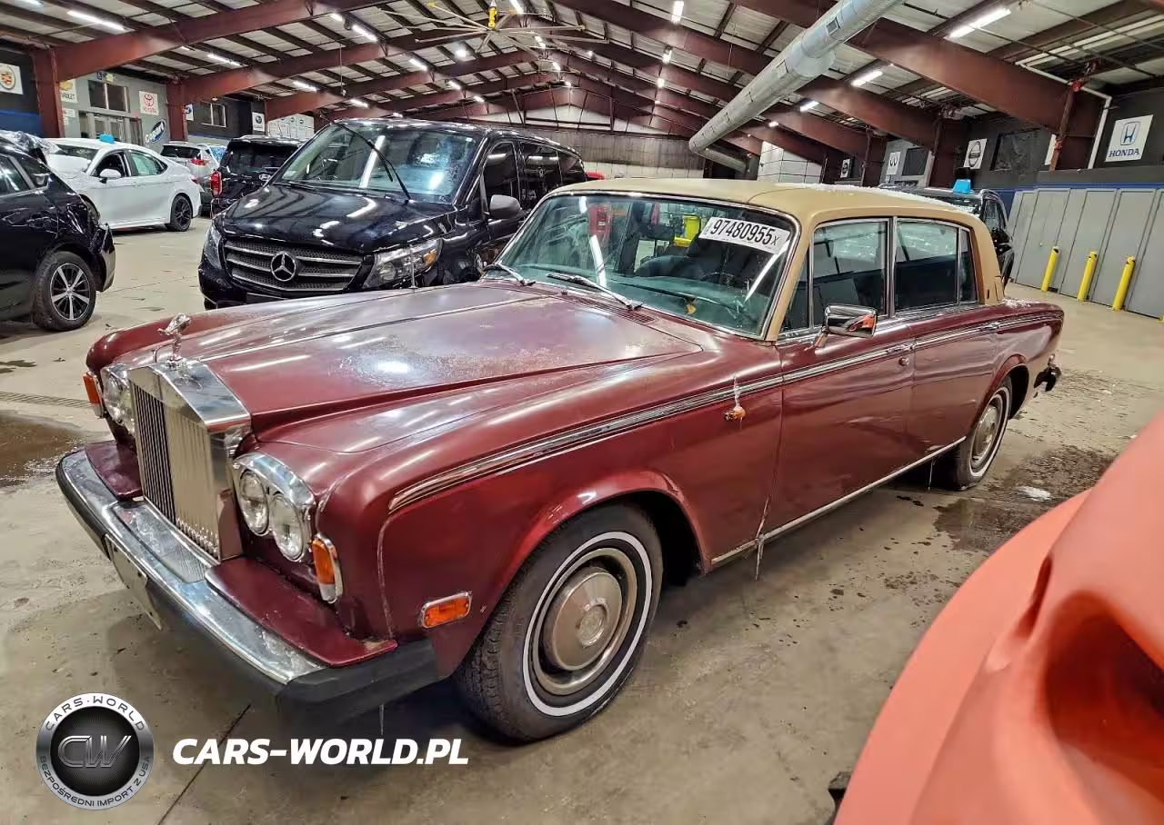 1979 Rolls Royce Silver Wra