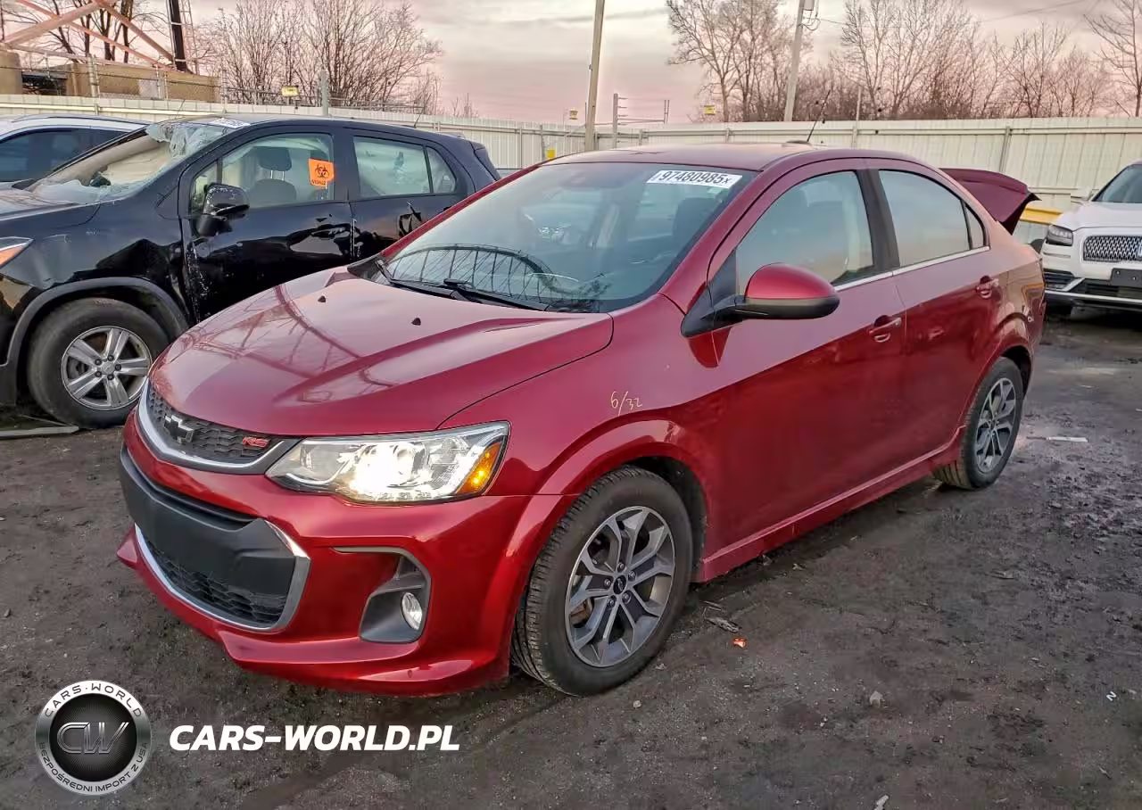 2018 Chevrolet Sonic Lt