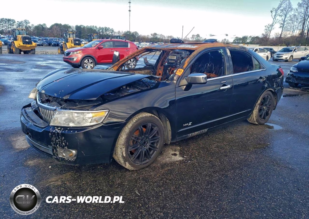 2007 Lincoln Mkz