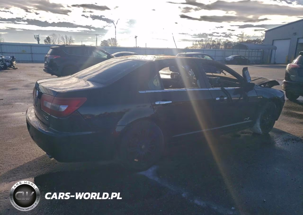 2007 Lincoln Mkz VIN:3LNHM26T97R640301 - 3