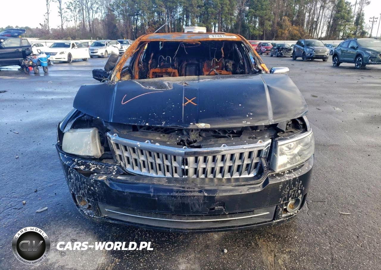 2007 Lincoln Mkz VIN:3LNHM26T97R640301 - 5