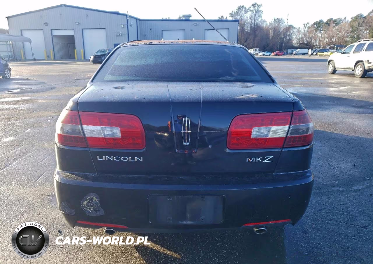 2007 Lincoln Mkz VIN:3LNHM26T97R640301 - 6