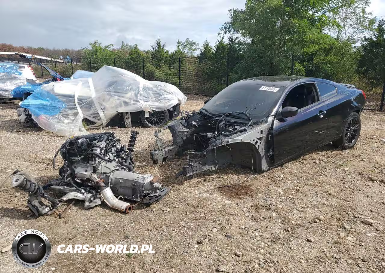 2011 Infiniti G37 Base