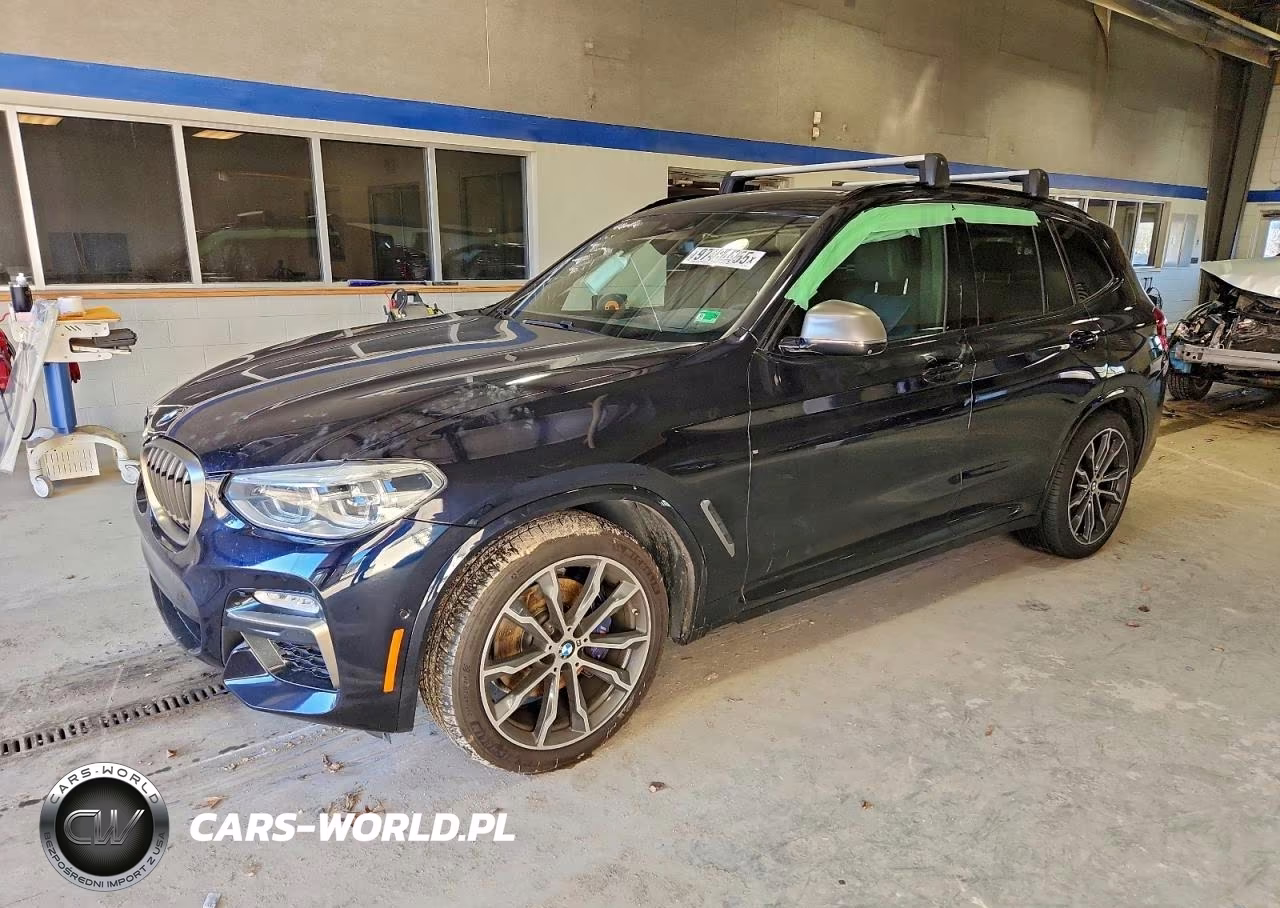 2019 BMW X3 xDrivem40I