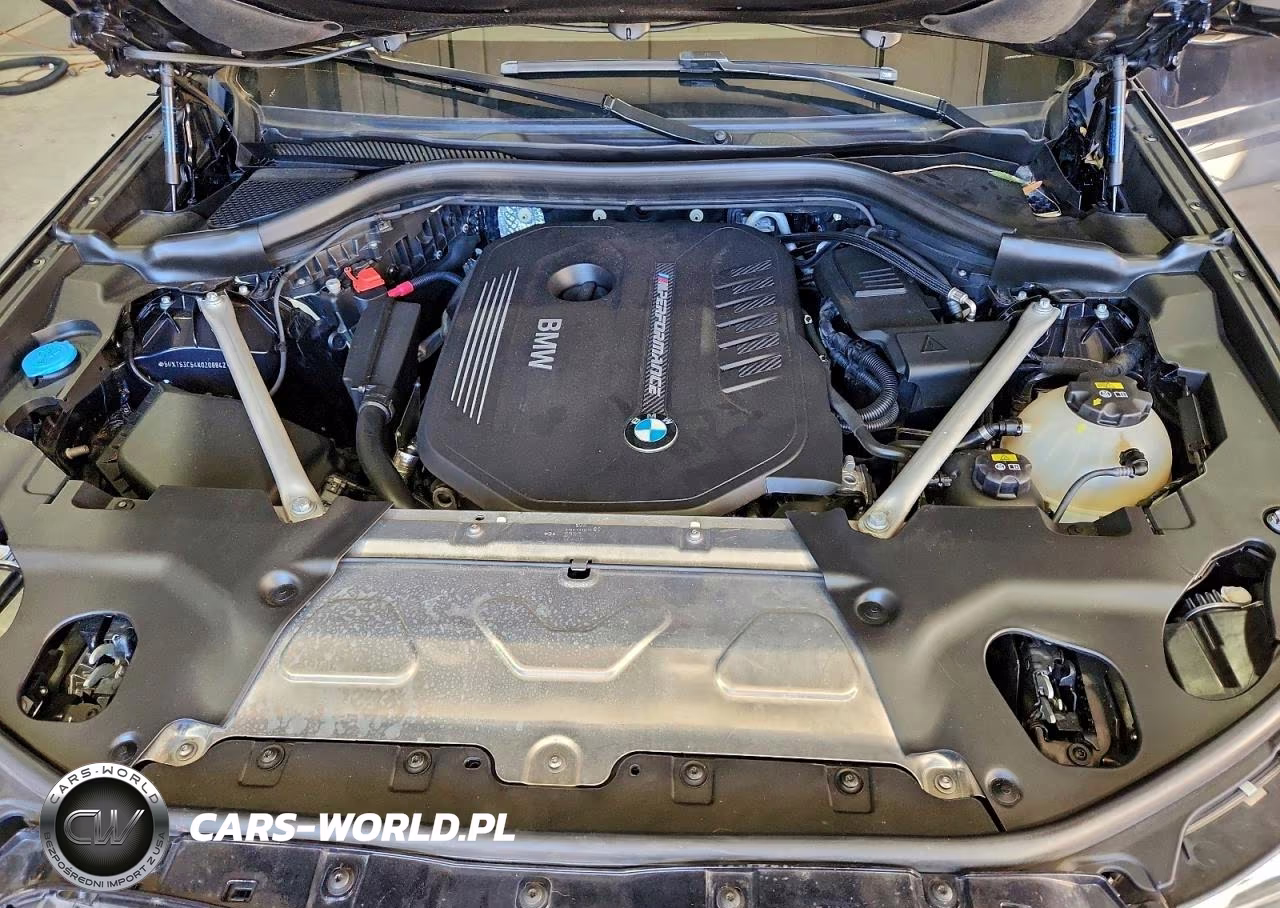 2019 BMW X3 xDrivem40I VIN:5UXTS3C54K0Z08842 - 12