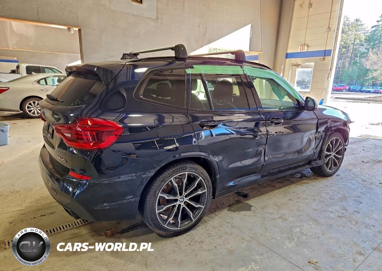 2019 BMW X3 xDrivem40I VIN:5UXTS3C54K0Z08842 - 3