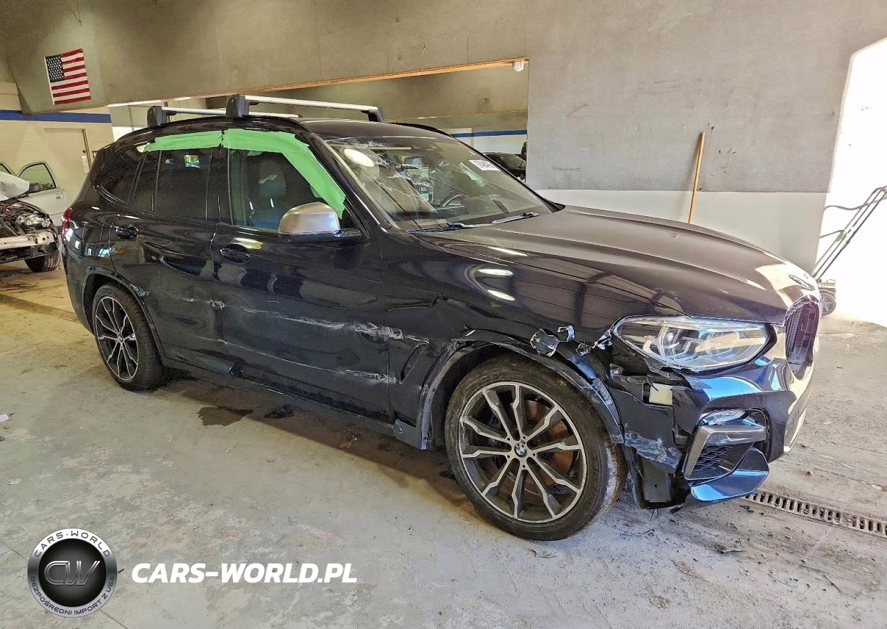 2019 BMW X3 xDrivem40I VIN:5UXTS3C54K0Z08842 - 4