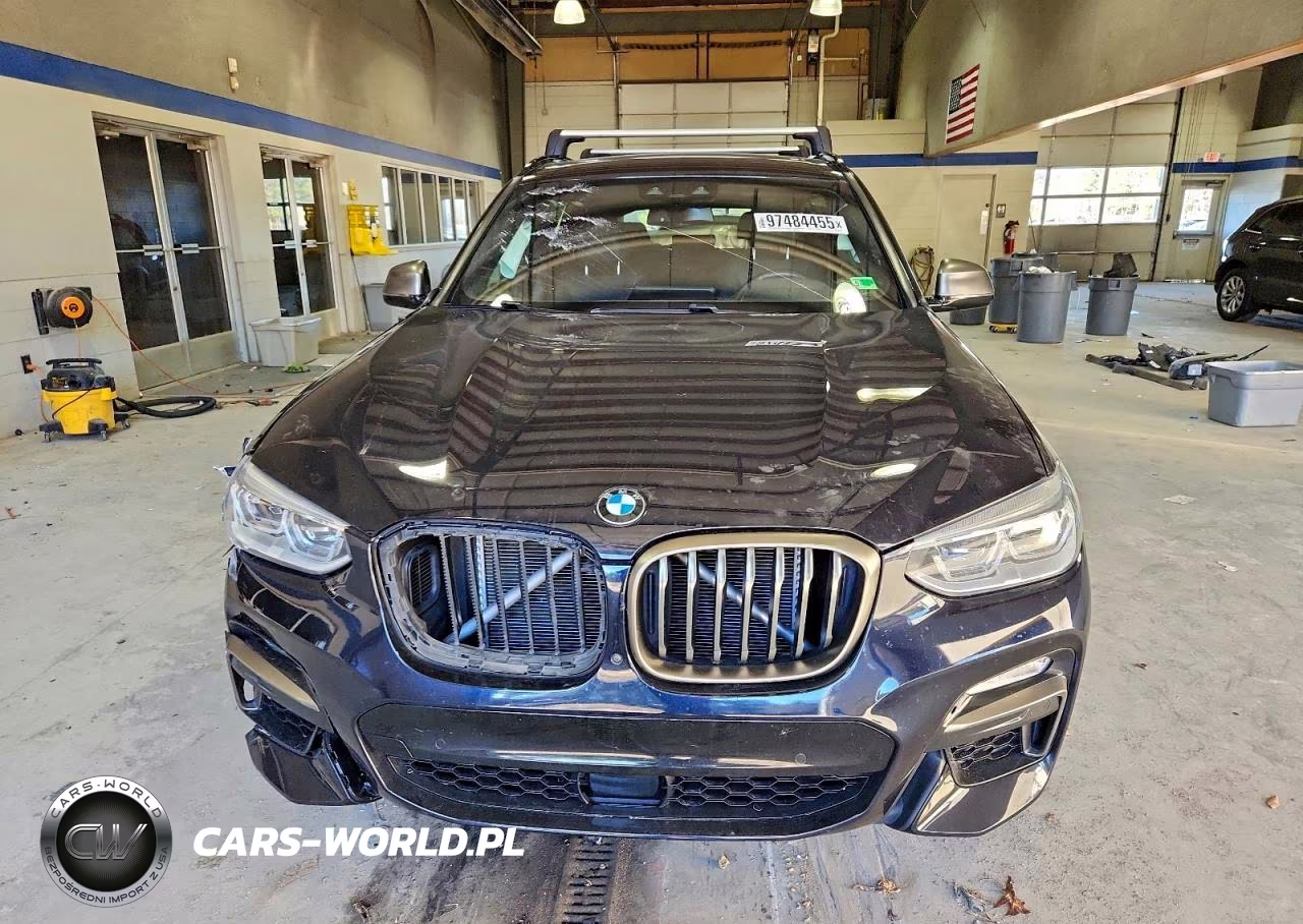 2019 BMW X3 xDrivem40I VIN:5UXTS3C54K0Z08842 - 5