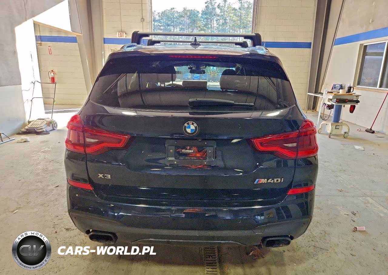 2019 BMW X3 xDrivem40I VIN:5UXTS3C54K0Z08842 - 6