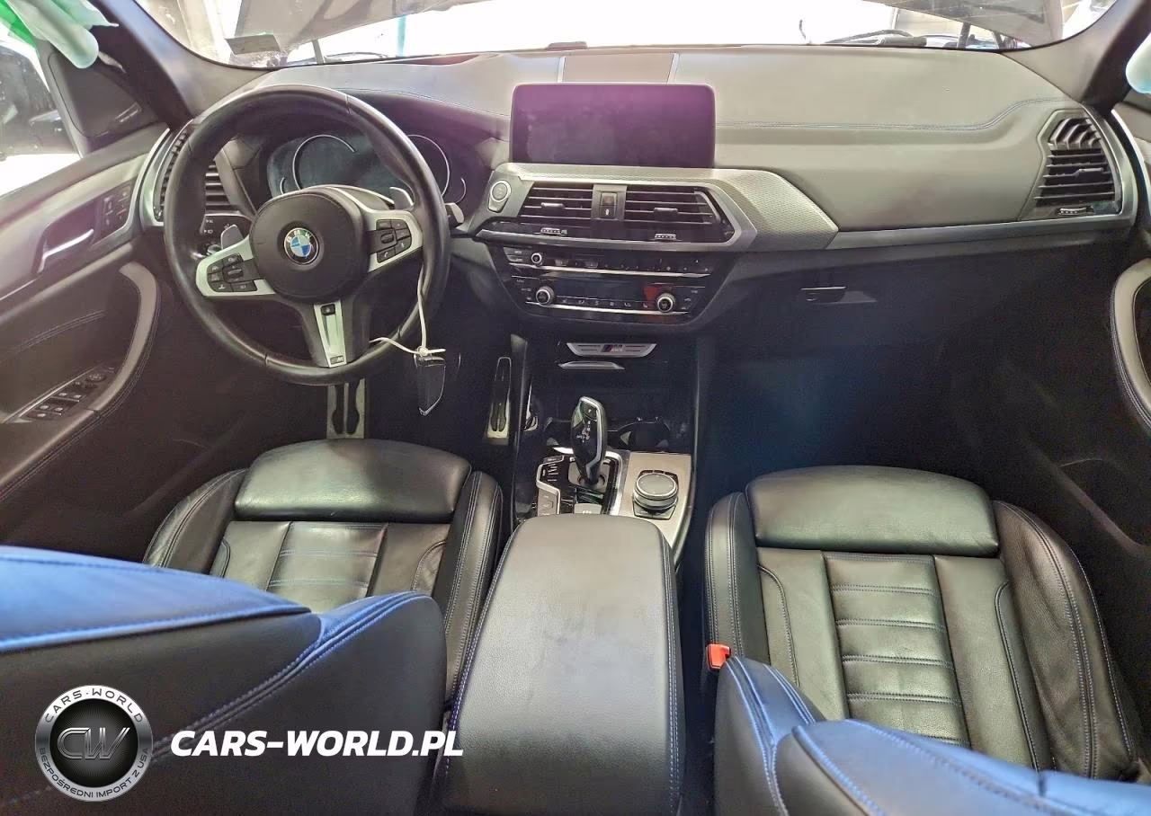 2019 BMW X3 xDrivem40I VIN:5UXTS3C54K0Z08842 - 8