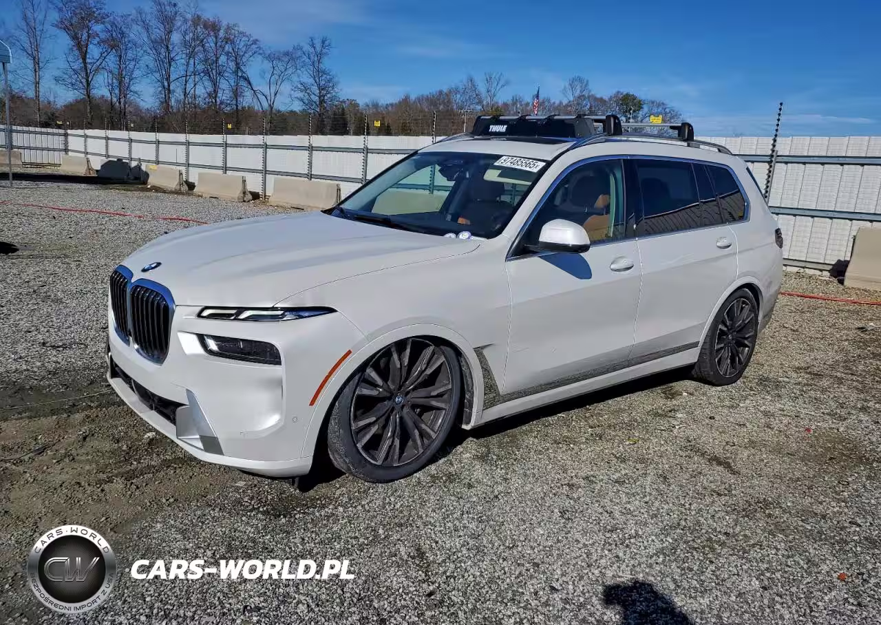 2023 BMW X7 xDrive40I