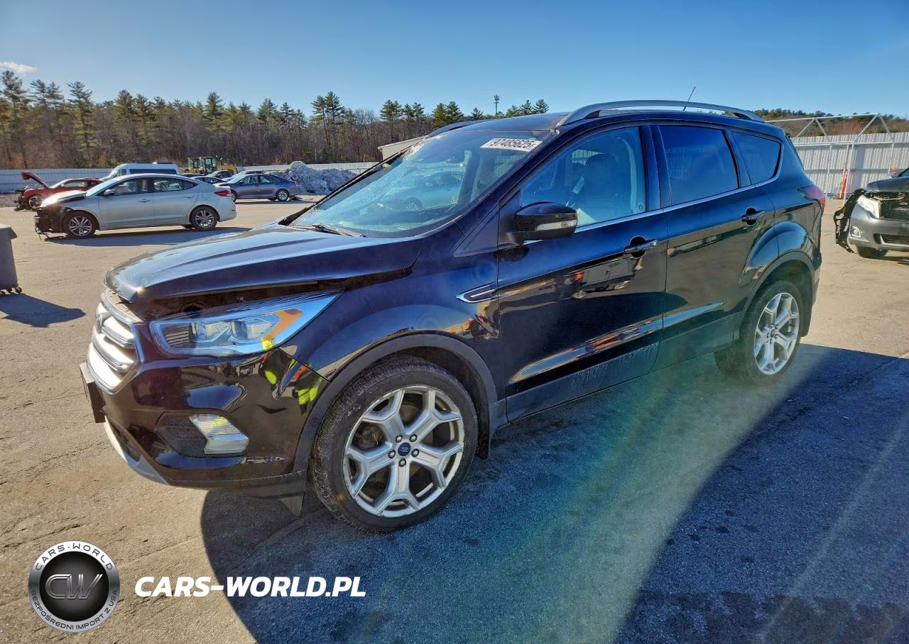 2019 Ford Escape Titanium – zdjęcie 1 z 12