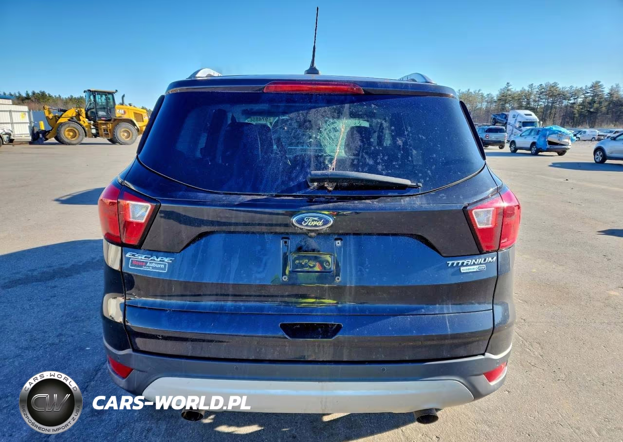 2019 Ford Escape Titanium VIN:1FMCU9J96KUC40275 - 6