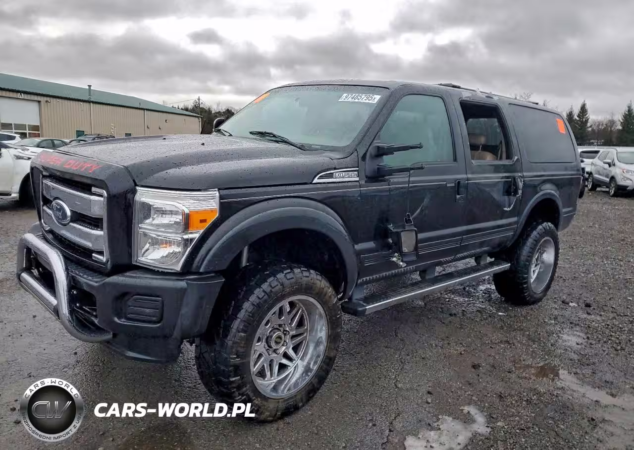 2000 Ford Excursion Limited