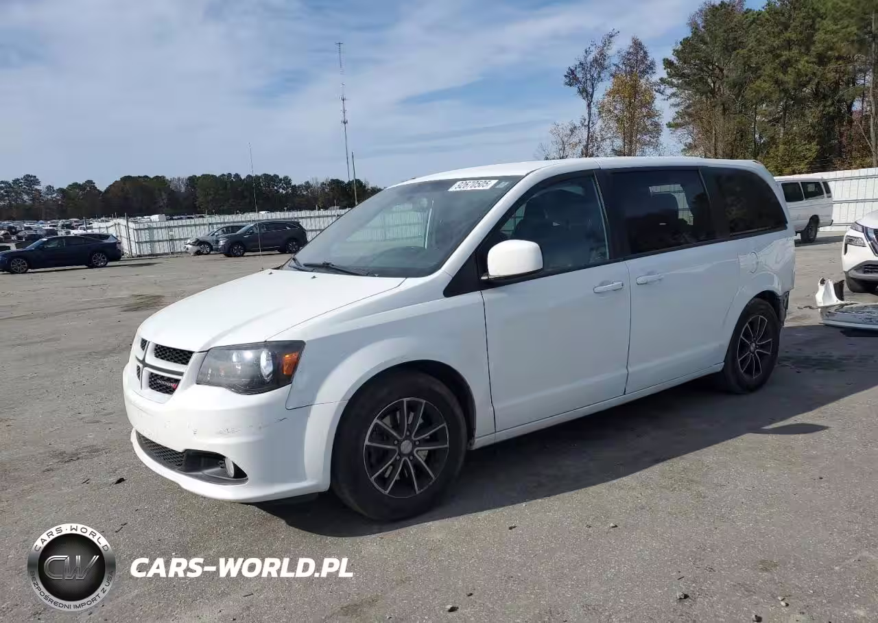 2018 Dodge Grand Caravan Gt