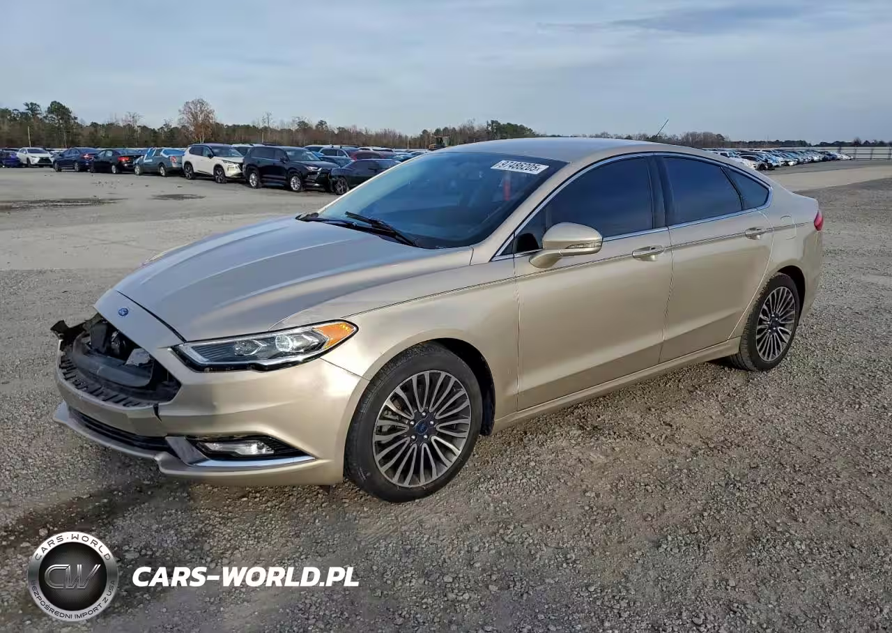 2017 Ford Fusion Se