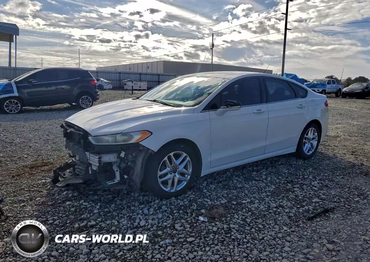 2013 Ford Fusion Se