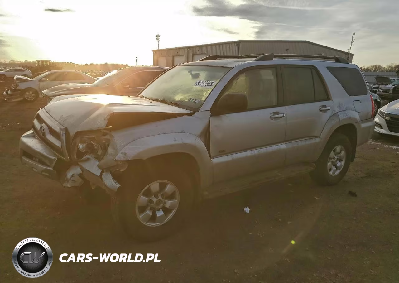 2006 Toyota 4Runner Sr5
