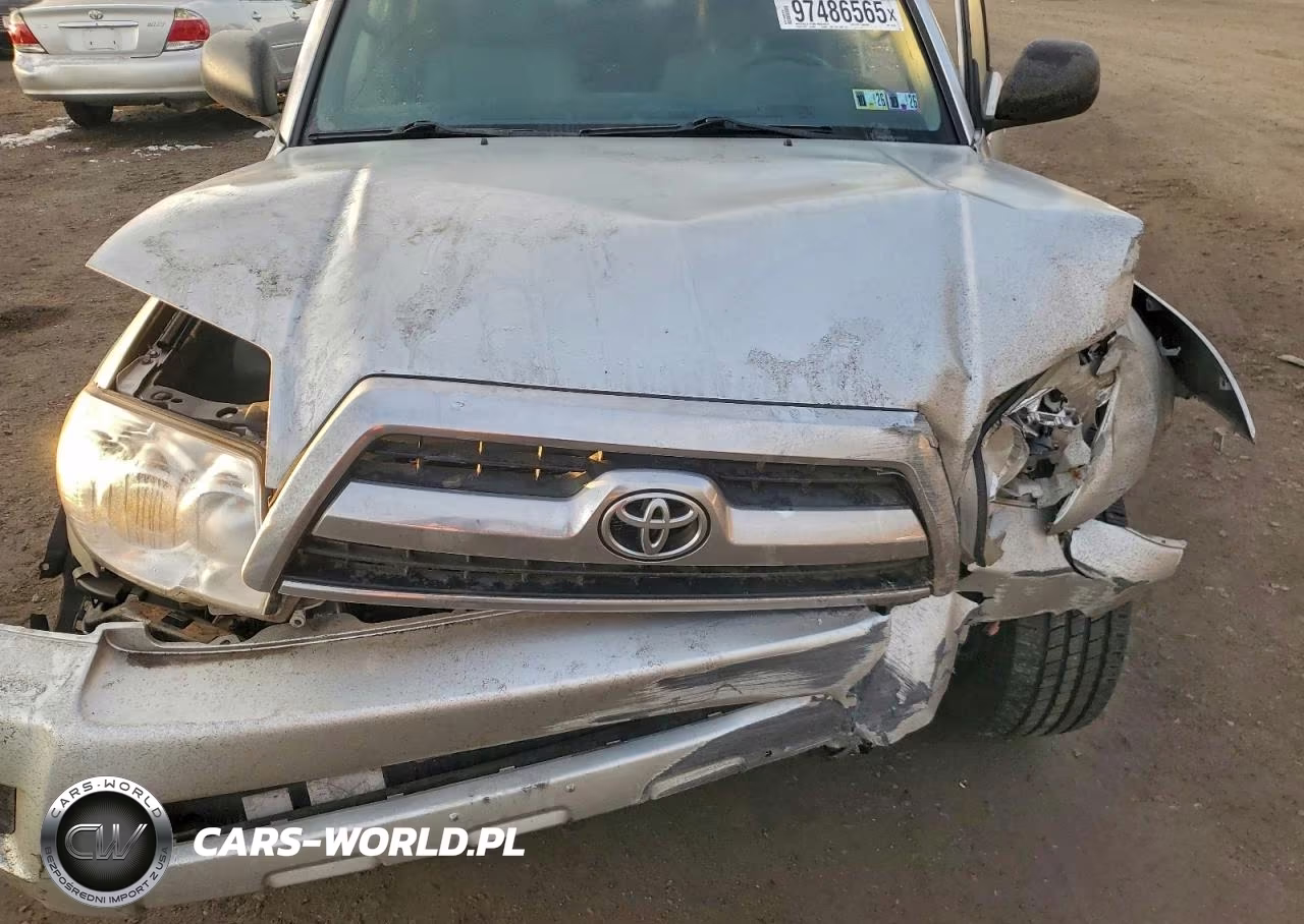 2006 Toyota 4Runner Sr5 VIN:JTEZU14R560074447 - 12