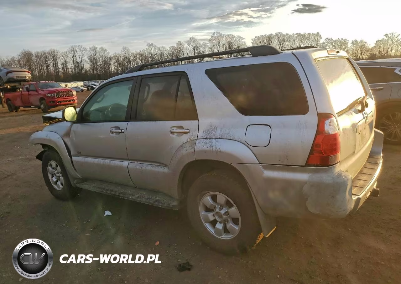 2006 Toyota 4Runner Sr5 VIN:JTEZU14R560074447 - 2