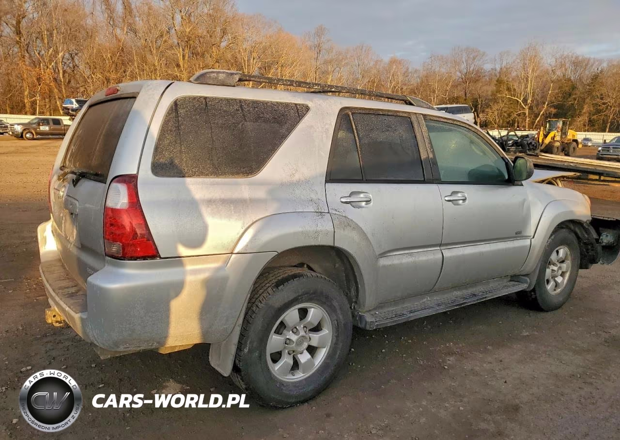 2006 Toyota 4Runner Sr5 VIN:JTEZU14R560074447 - 3