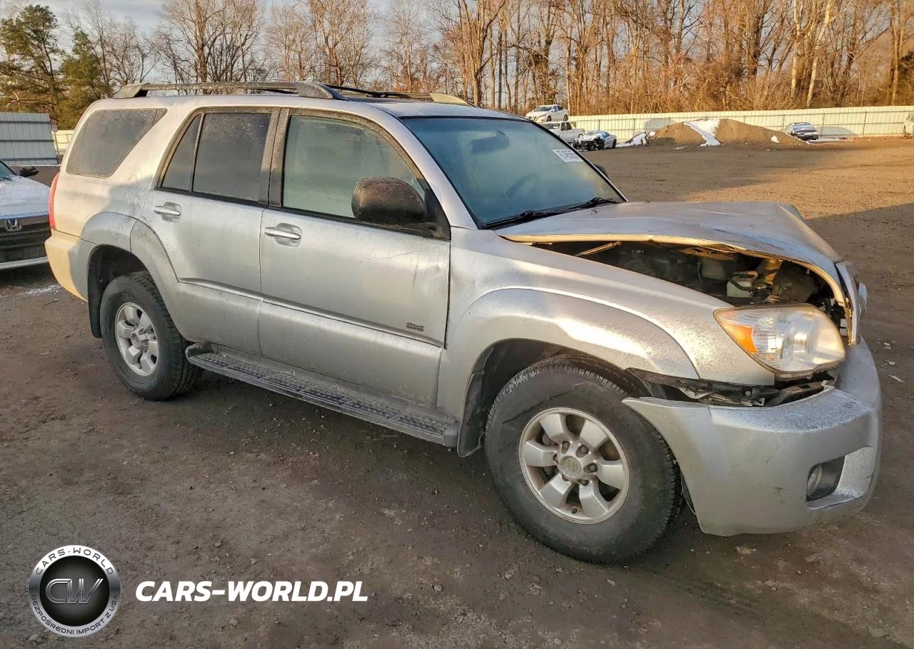 2006 Toyota 4Runner Sr5 VIN:JTEZU14R560074447 - 4