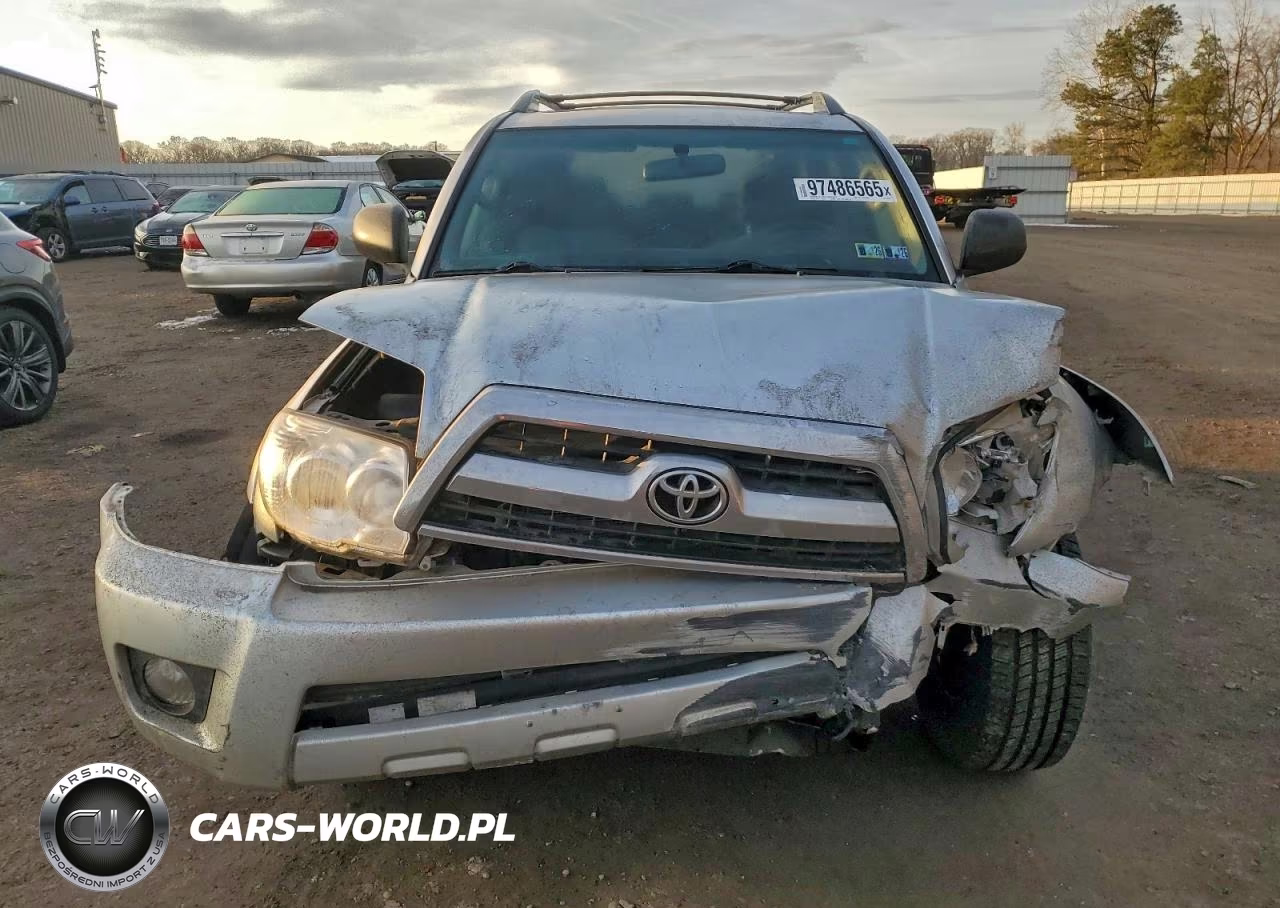 2006 Toyota 4Runner Sr5 VIN:JTEZU14R560074447 - 5