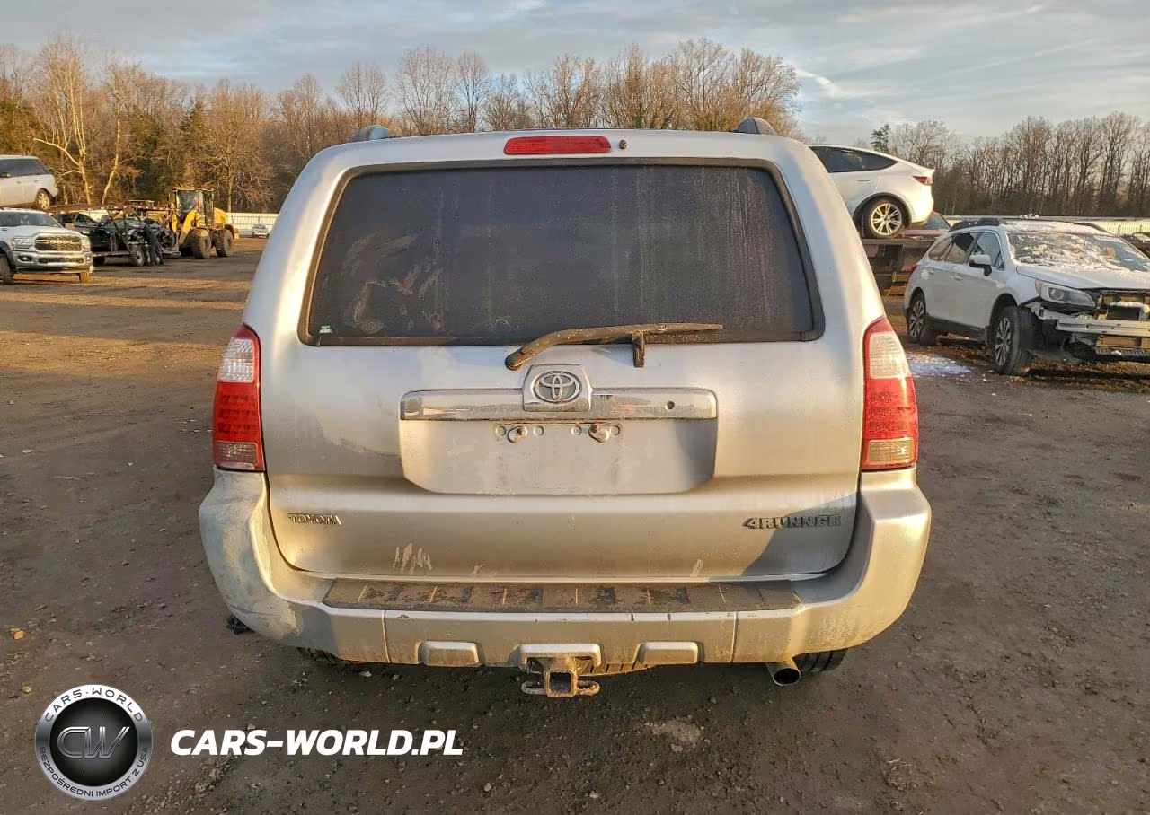 2006 Toyota 4Runner Sr5 VIN:JTEZU14R560074447 - 6