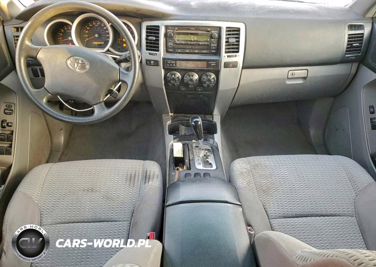 2006 Toyota 4Runner Sr5 VIN:JTEZU14R560074447 - 8