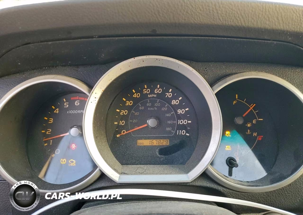 2006 Toyota 4Runner Sr5 VIN:JTEZU14R560074447 - 9
