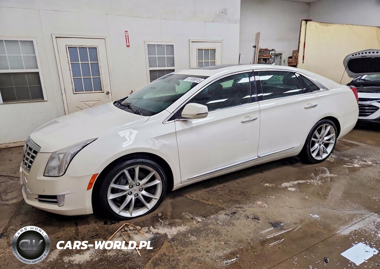 2014 Cadillac Xts Luxury Collection