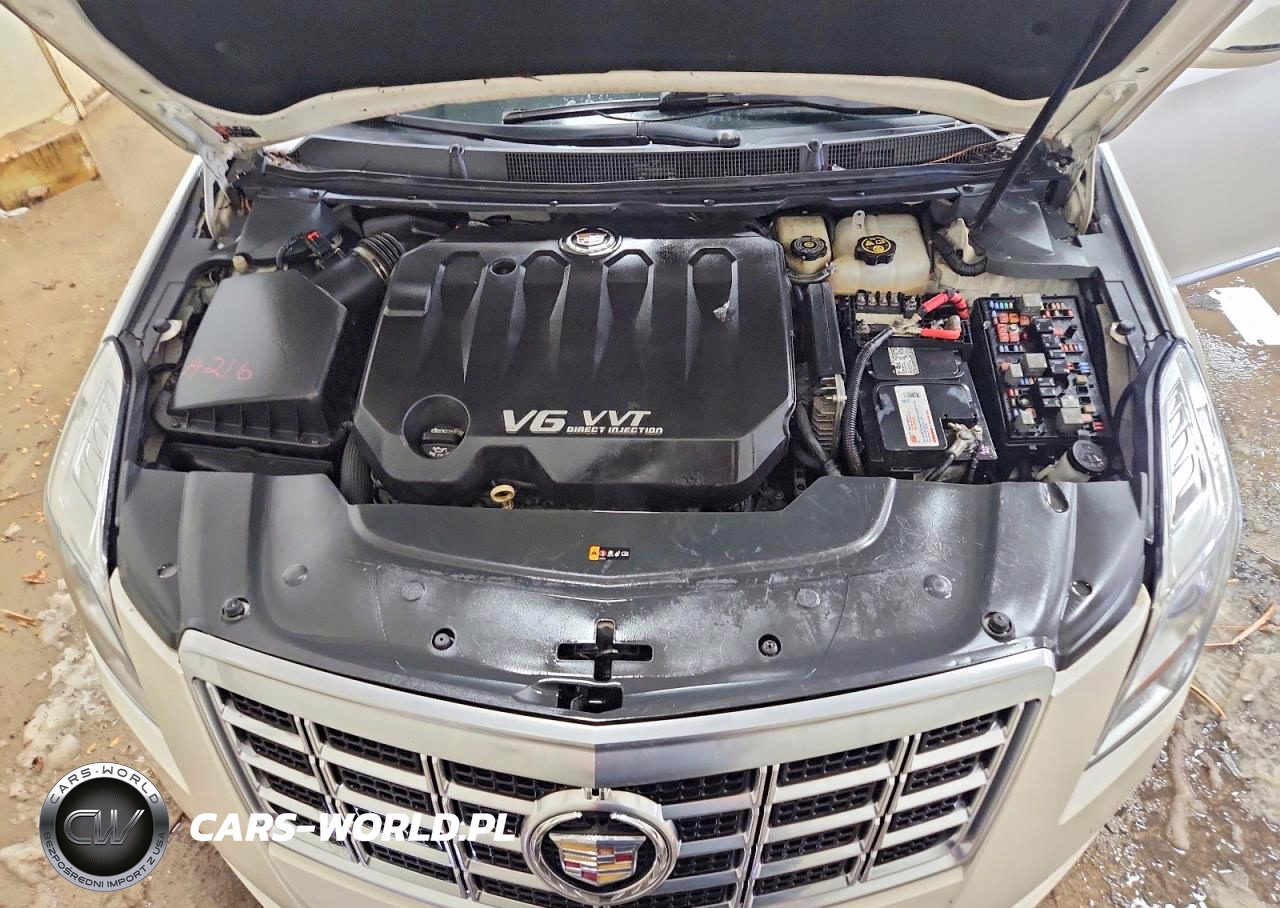 2014 Cadillac Xts Luxury Collection VIN:2G61N5S3XE9189346 - 11