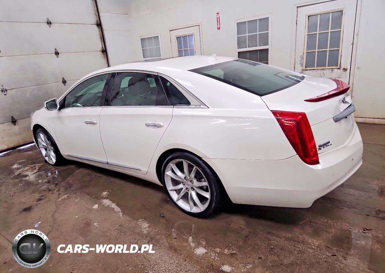 2014 Cadillac Xts Luxury Collection VIN:2G61N5S3XE9189346 - 2
