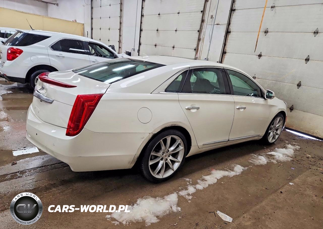 2014 Cadillac Xts Luxury Collection VIN:2G61N5S3XE9189346 - 3