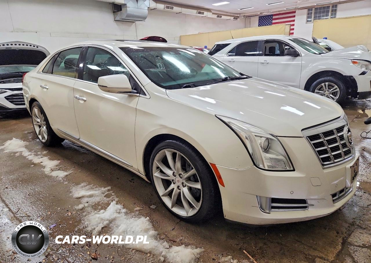 2014 Cadillac Xts Luxury Collection VIN:2G61N5S3XE9189346 - 4