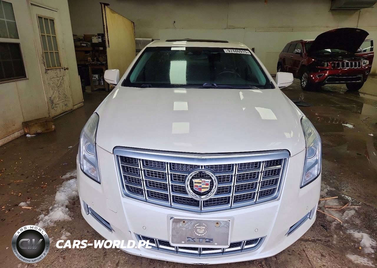 2014 Cadillac Xts Luxury Collection VIN:2G61N5S3XE9189346 - 5